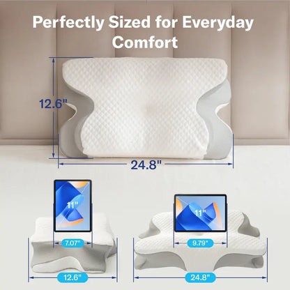 Butterfly Cervical Pillow for Pain Relief