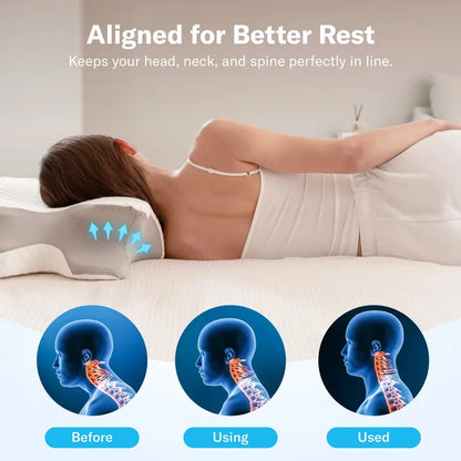 Butterfly Cervical Pillow for Pain Relief