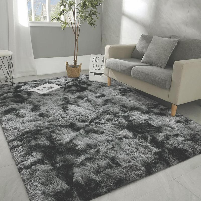 Plush Floor Mat  Decorative Area Rug